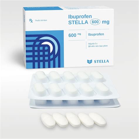 IBUPROFEN STELLA 600 MG - Thuốc Việt Pharma