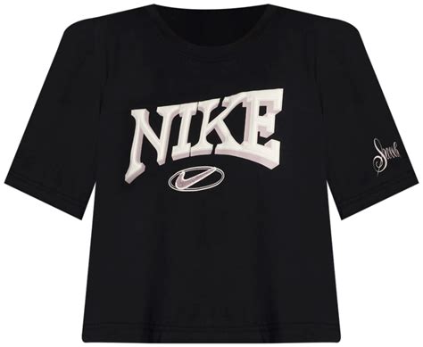 Nike Sportswear Women's Loose Short-Sleeve Cropped T-Shirt. Nike IN