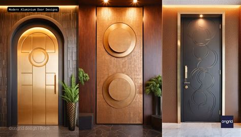 Types of Aluminium Doors - for Indian Homes – Ongrid Design