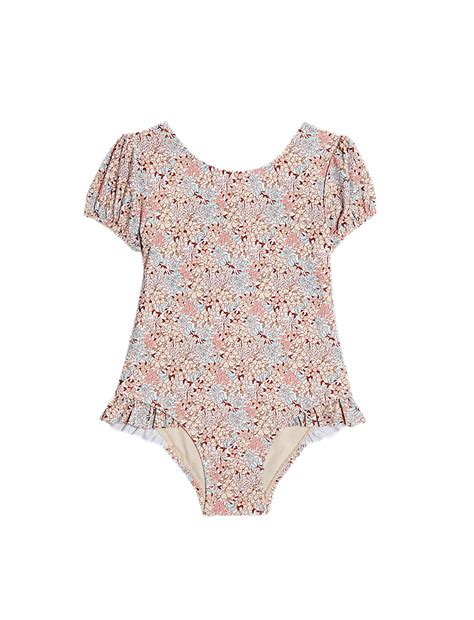 Buy Ditsy Floral Swimsuit (2-8 Yrs) at Marks & Spencer