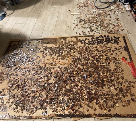 somebody sedate me -Anatolian puzzle 3000 pieces Galerie d’Images : r ...