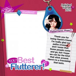 Bingkai.in | Oleh-Oleh FlutterHanni, kak. | Bingkain.in