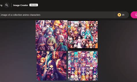 Bing Image Creator Edge 的图像结果