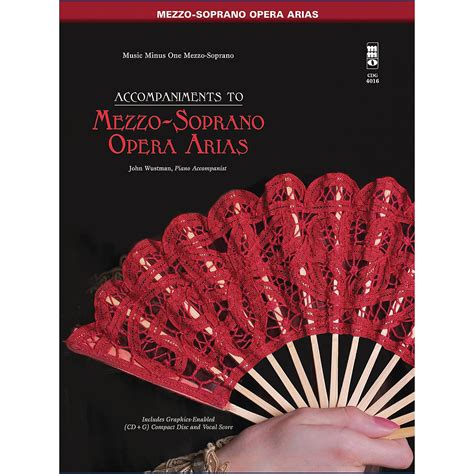 Music Minus One Famous Mezzo-Soprano Arias Music Minus One Series ...