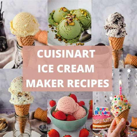 Cuisinart Ice Cream Maker Recipes - Keep Calm And Eat Ice Cream