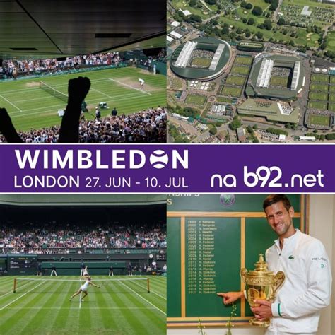 Londonski specijal – pratite Vimbldon uz B92.net - B92 sport