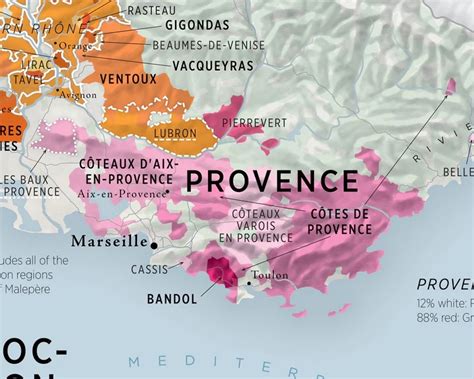 French Wine Regions: With Map: Wine Regions In France - LEKPU