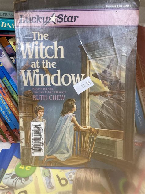 Anyone heard of Ruth Chew? She wrote a bunch of children’s books ...