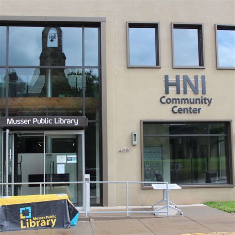 Musser Public Library reopens to public on June 1 with restrictions ...
