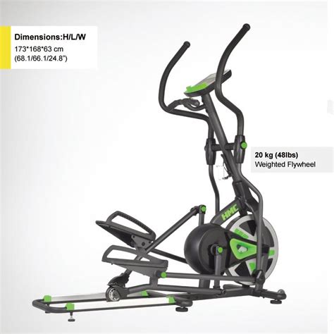 HMC 633 Full Body Glider Commercial Elliptical Cross Trainer – High ...