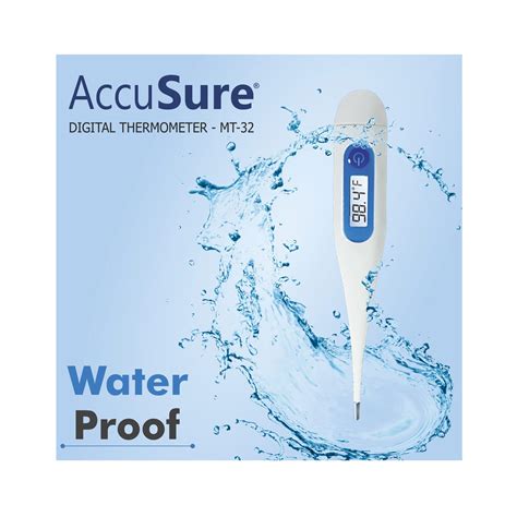 Accusure MT- 32 Digital Thermometer - Cureka - Online Health Care ...