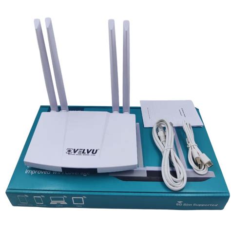 Velvu 5G WIFI Router 4 Antenna WRV-700