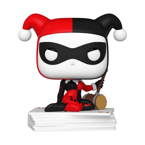 Funko POP! DC Heroes: 30th Anniversary - Harley Quinn with Cards #454 ...