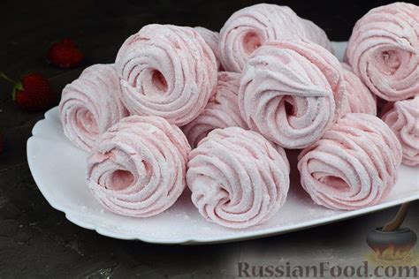 Зефир, рецепты на RussianFood.com: 65 рецептов зефира