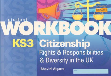 KS3 Citizenship Workbook: Rights & Responsibilities & Diversity in UK ...