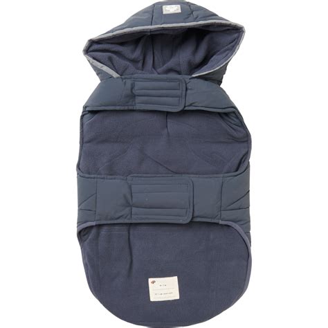 Pajar PUP Denver Diagonal Quilted Puffer Hooded Dog Jacket - Insulated ...