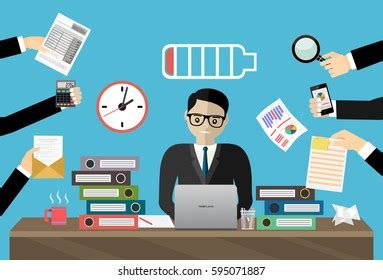 Overworked Vector 的图像结果