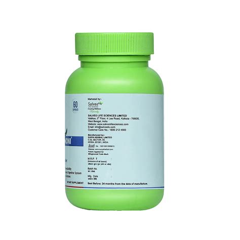 Salveo Andaman Noni Freeze Dried Powder Capsule | 30 Minutes 24/7 Delivery