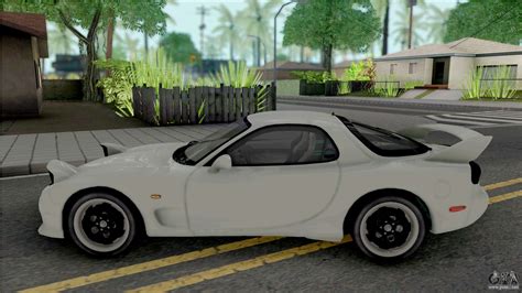 Mazda RX-7 FD3s A-Spec Initial D 4th Stage for GTA San Andreas