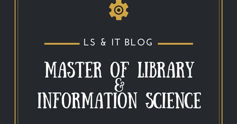 Image result for Master of Library and Information Science Library Science Online Courses