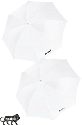 Prolite White Umbrella Diffuser (36-inch) for Photo & Video | Metal ...