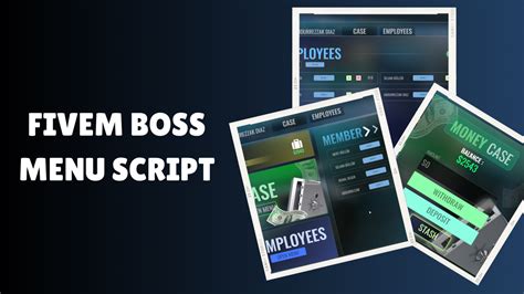 Fivem Boss Menu Script 的图像结果