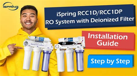 How to Install iSpring Water Systems 的图像结果