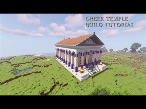 Image result for Greek Temple Minecraft Build Tutorial