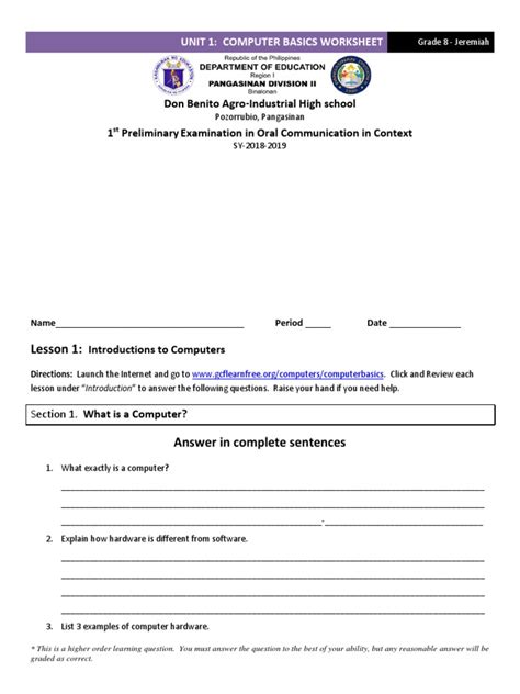 GCF Learning Computer Basics 的图像结果