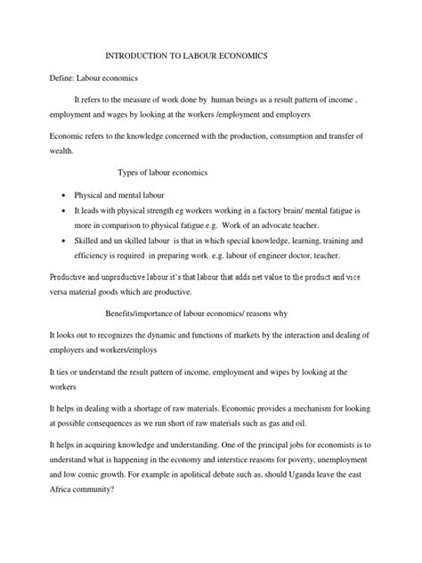 Labor Economics Lecture Introduction 的图像结果