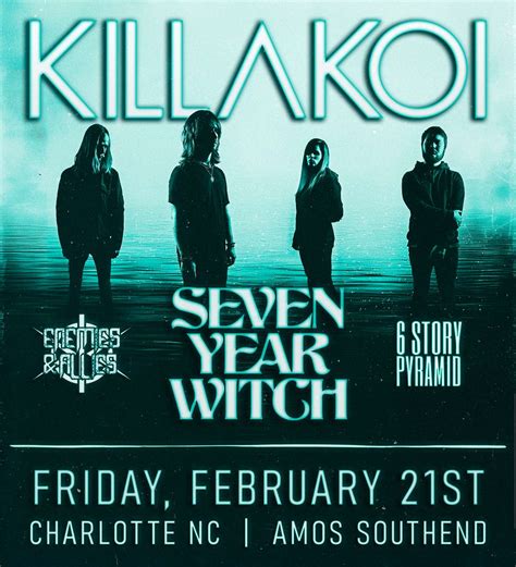 Amos' Southend | Live Music, Concerts, and Events | Charlotte, NC