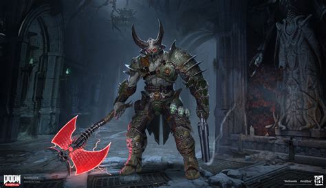 DOOM Eternal Concept Art — Emerson Tung, 49% OFF