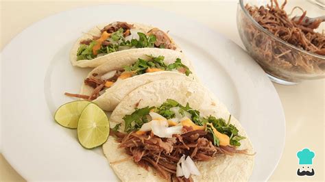 Cómo hacer TACOS de BARBACOA - ¡Receta mexicana!