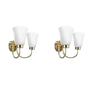 wipro BeuHome Double Wall Light BW02 | Premium Indoor Decorative Light ...