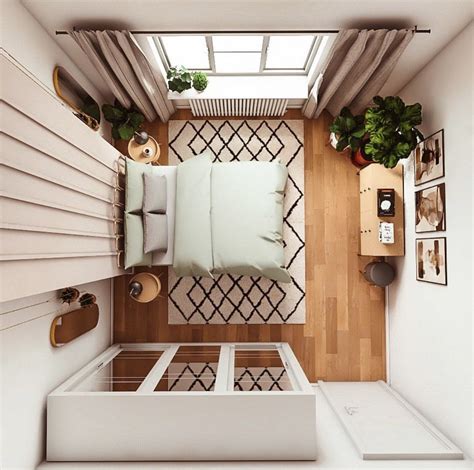 Pin by asofiag10 on C A S I T A | Small bedroom layout, Minimalist ...