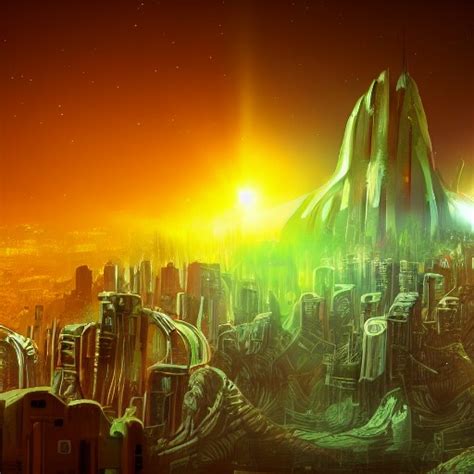 Alien City Portrait 的图像结果