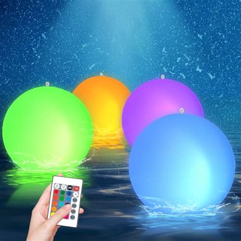 Image result for Intex Floating LED Pool Light Solar Powered W