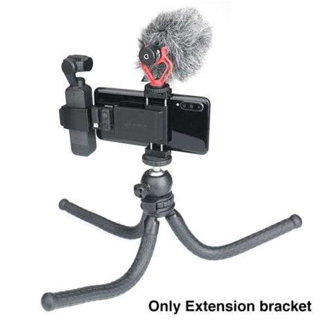 Osmo Pocket Extension Bracket: Expand Your Shooting Options for Smooth ...