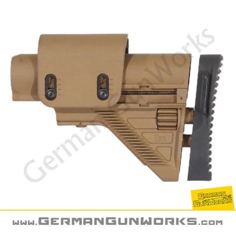 Heckler & Koch HK417 / MR308 Schulterstütze Typ G28 | GermanGunWorks