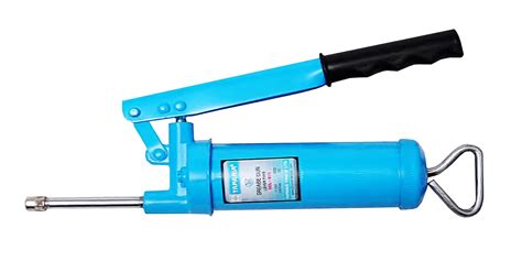 TAPARIA Grease Gun Barrel Lever Type, Capacity 450cc, Piston Size 5/8 ...