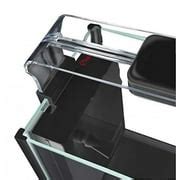 Buy Aquatop Pisces Glass Aquarium Nano Fish Tank 5 Gallon Bullet Shape ...