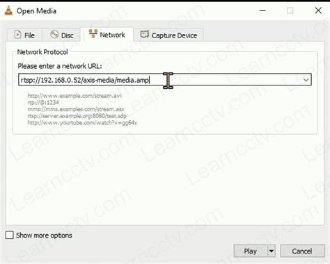 Rtsp VLC Player 的图像结果