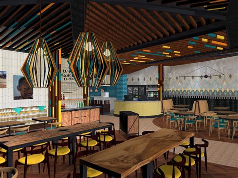 Small Restaurant Plan 的图像结果