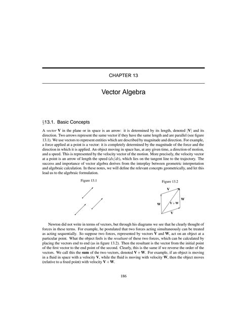 Image result for Vector Algebra Basic