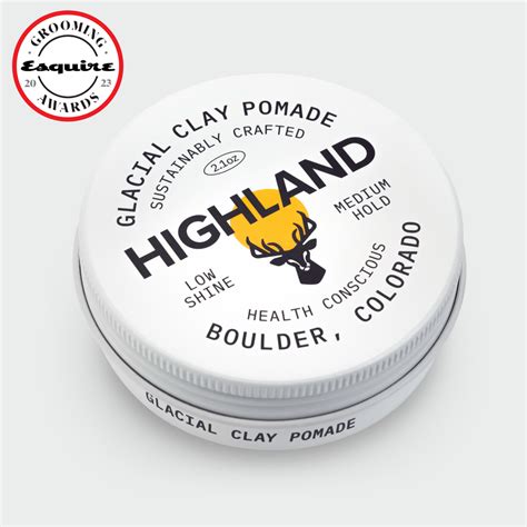 Pomade vs Hair Clay (Differences Explained) – Highland Style Co.