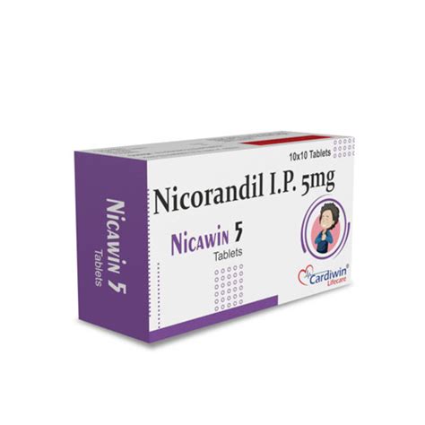 Nicorandil I.P. 5Mg Tablets Mcbrex Lifesciences