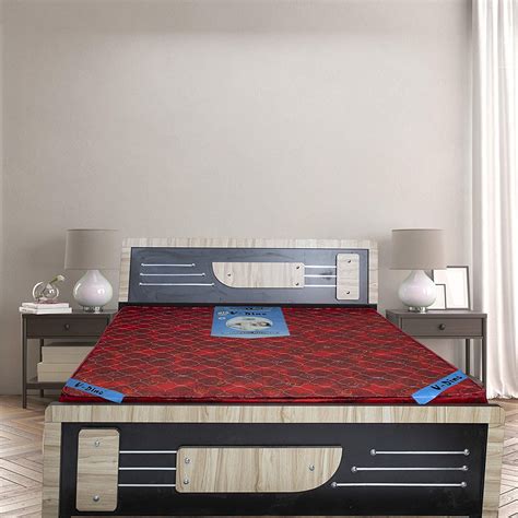 V-Dine Comfort Bonded Foam Sleeping Mattress | Spine Support Firm Feel ...