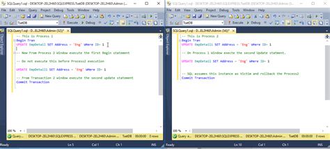 Image result for Deadlock Table in SQL Server