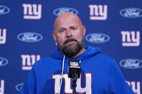 Giants Coach Brian Daboll Fired With Team at 2-8 Midway Through His 4th ...