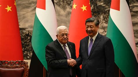 中国与巴勒斯坦建立“战略伙伴关系” 扩大在中东地区的影响力 – 博讯新闻网